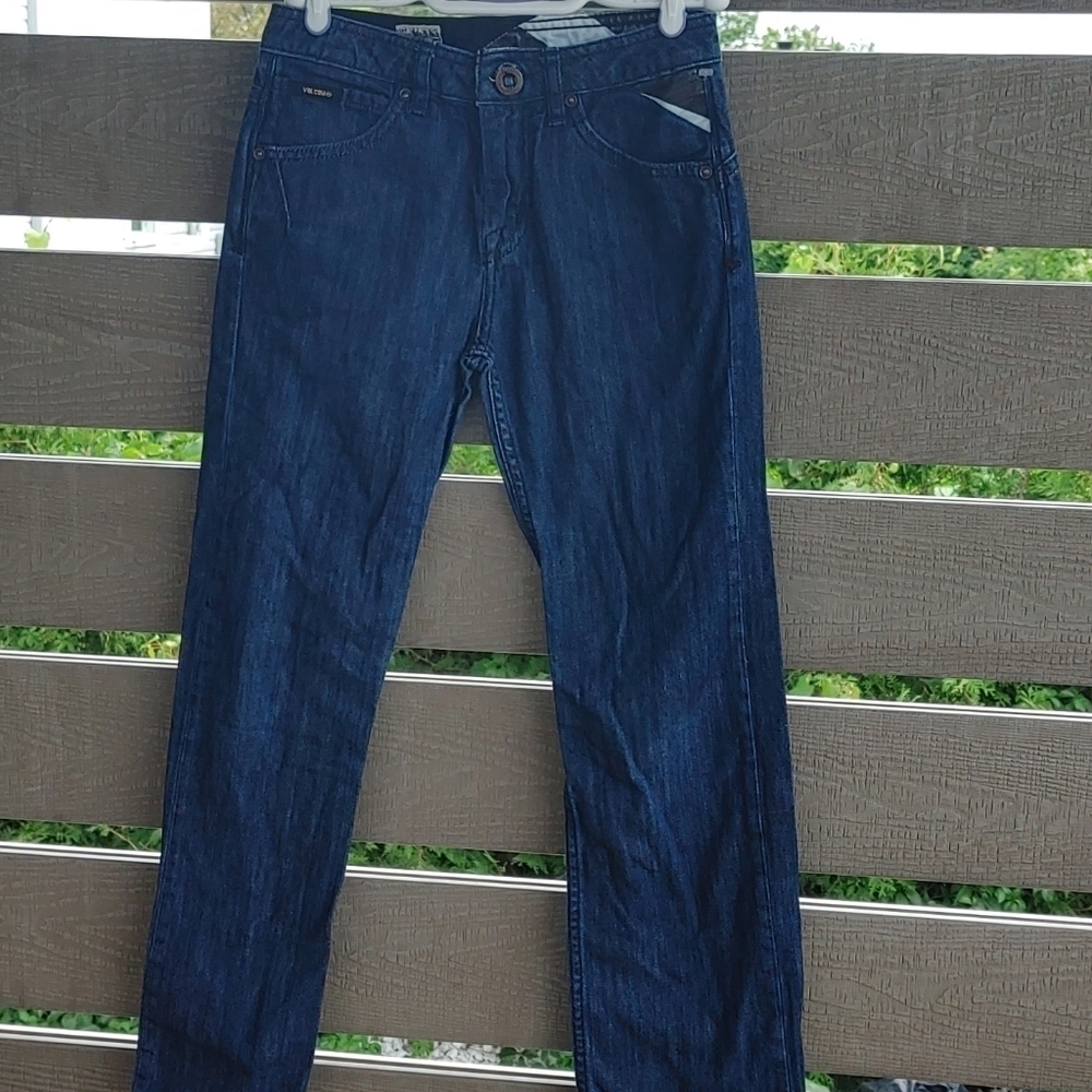 Volcom Kids Jeans Boy size 26/12 slim straight‎